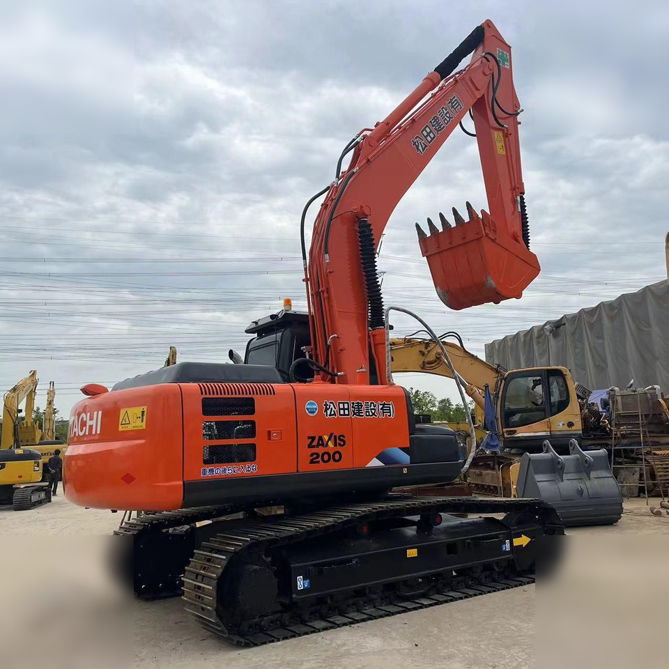 HITACHI ZX200-3G - Escavadora de rastos: foto 3 HITACHI ZX200-3G - Escavadora de rastos: foto 3