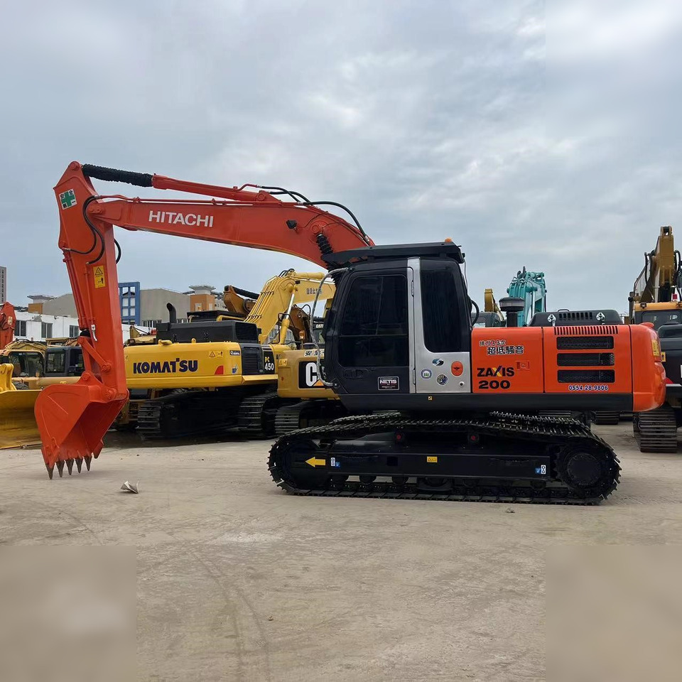 HITACHI ZX200-3G - Escavadora de rastos: foto 1 HITACHI ZX200-3G - Escavadora de rastos: foto 1