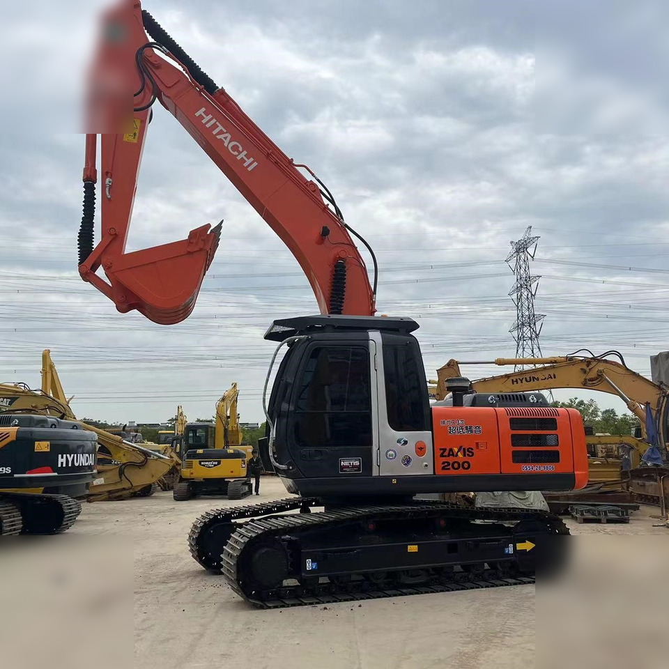 HITACHI ZX200-3G - Escavadora de rastos: foto 2 HITACHI ZX200-3G - Escavadora de rastos: foto 2