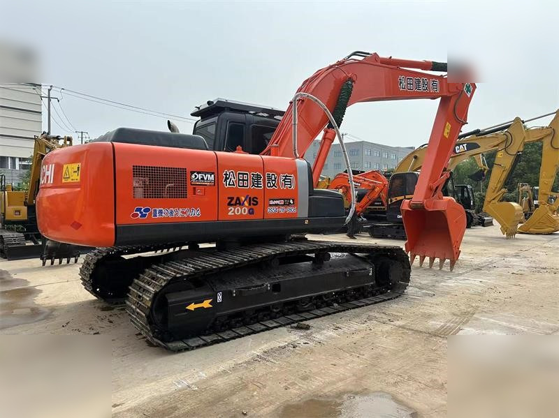 HITACHI ZX200-3G - Escavadora de rastos: foto 2 HITACHI ZX200-3G - Escavadora de rastos: foto 2