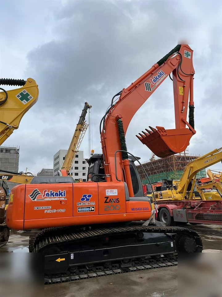 HITACHI ZX200 - Escavadora de rastos: foto 1 HITACHI ZX200 - Escavadora de rastos: foto 1