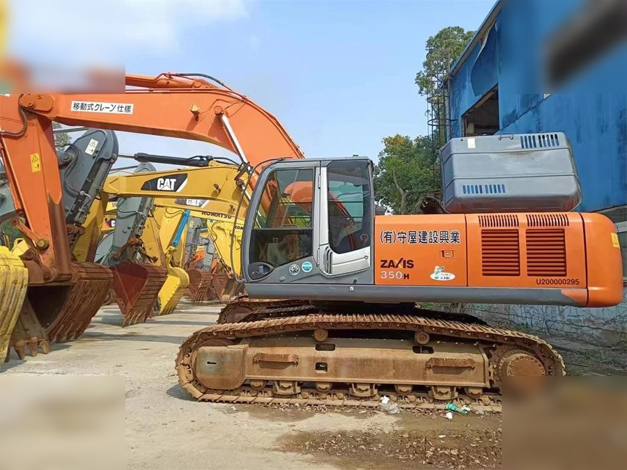 HITACHI ZX350-3 - Escavadora de rastos: foto 1 HITACHI ZX350-3 - Escavadora de rastos: foto 1