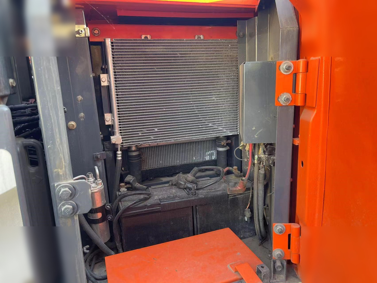 Escavadora de rastos HITACHI ZX70: foto 7 Escavadora de rastos HITACHI ZX70: foto 7