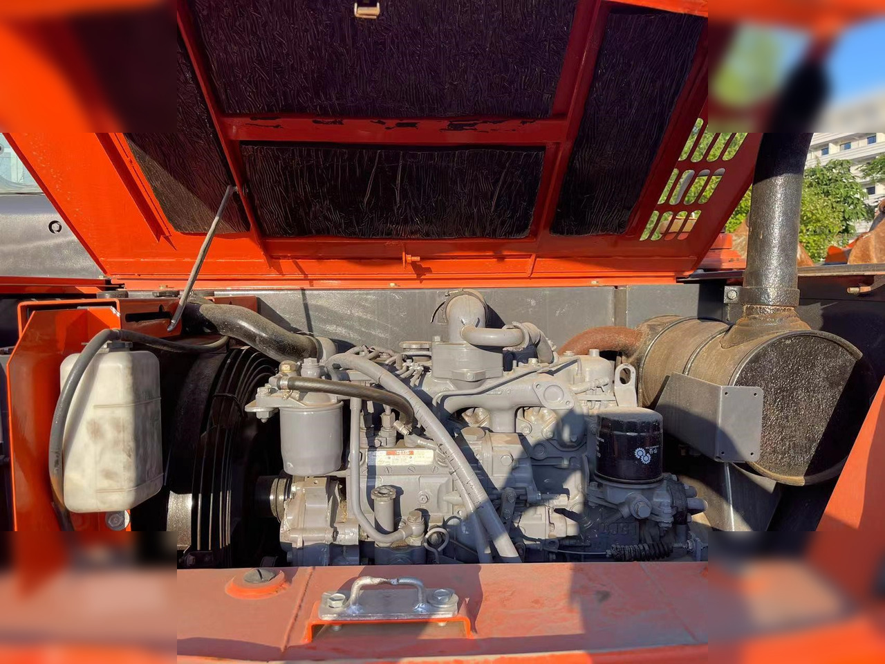 Escavadora de rastos HITACHI ZX70: foto 6 Escavadora de rastos HITACHI ZX70: foto 6