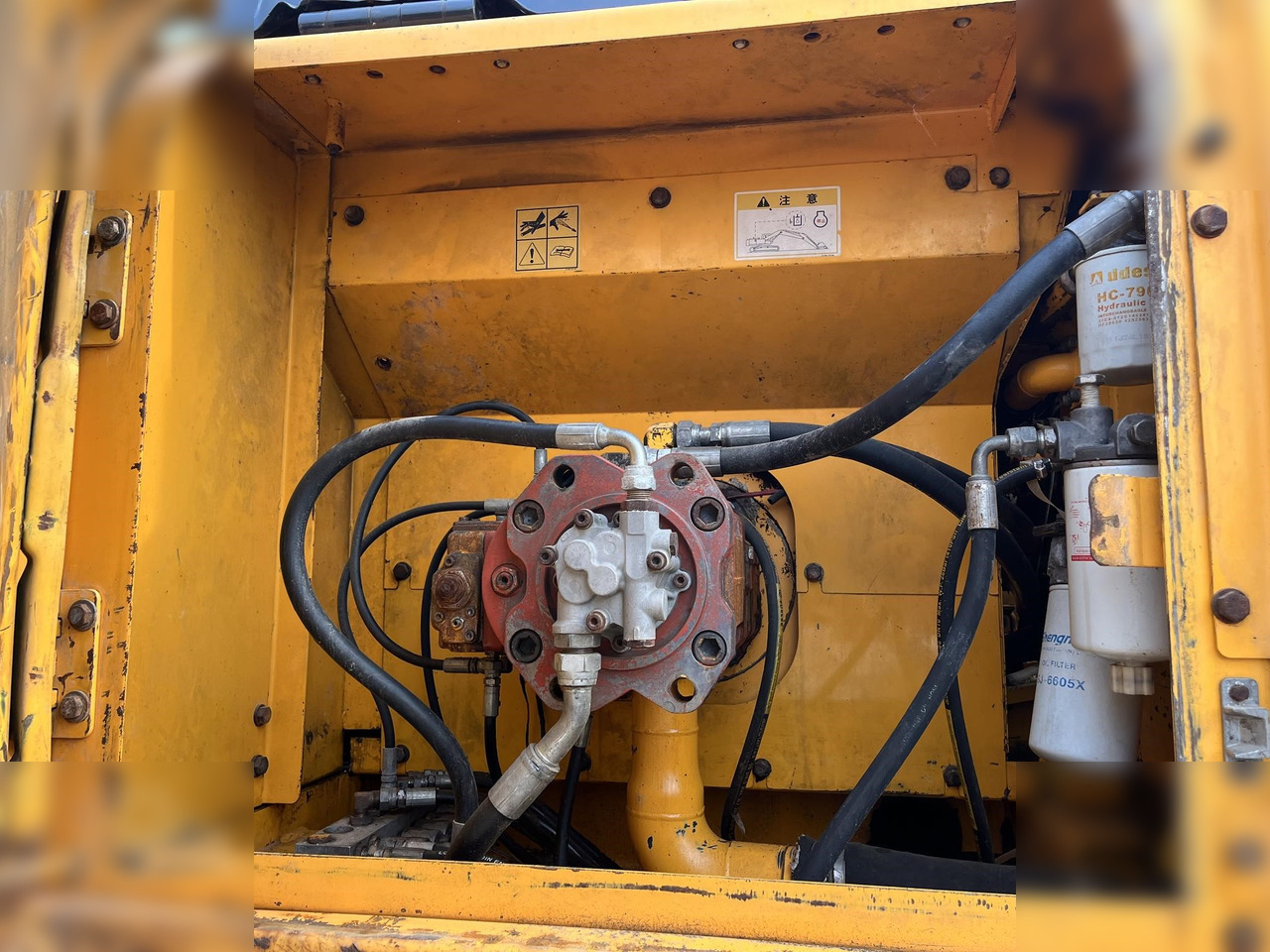 Escavadora de rastos HYUNDAI ROBEX 210 LC-7: foto 7