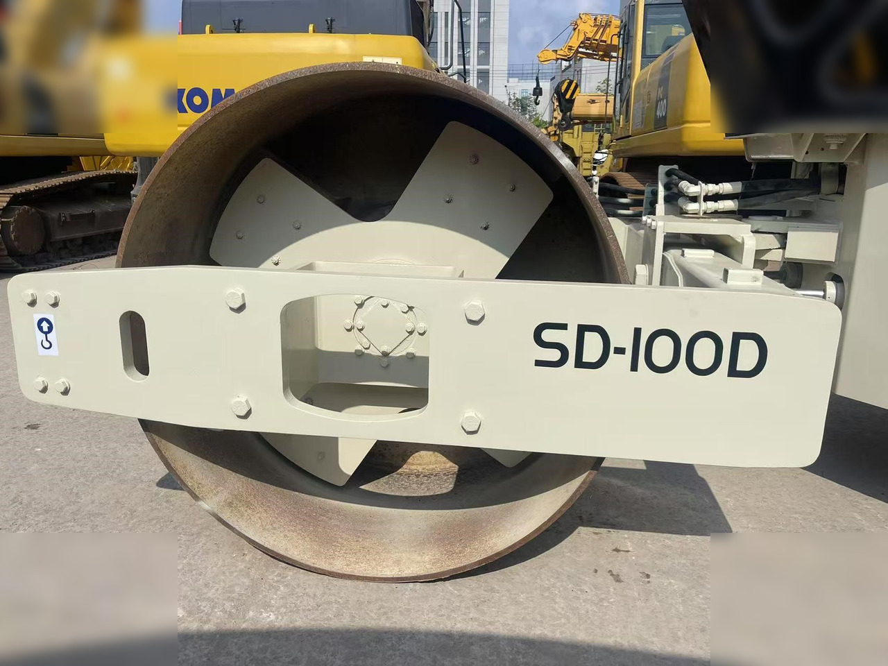INGERSOLL-RAND SD100D - Rolo: foto 5 INGERSOLL-RAND SD100D - Rolo: foto 5
