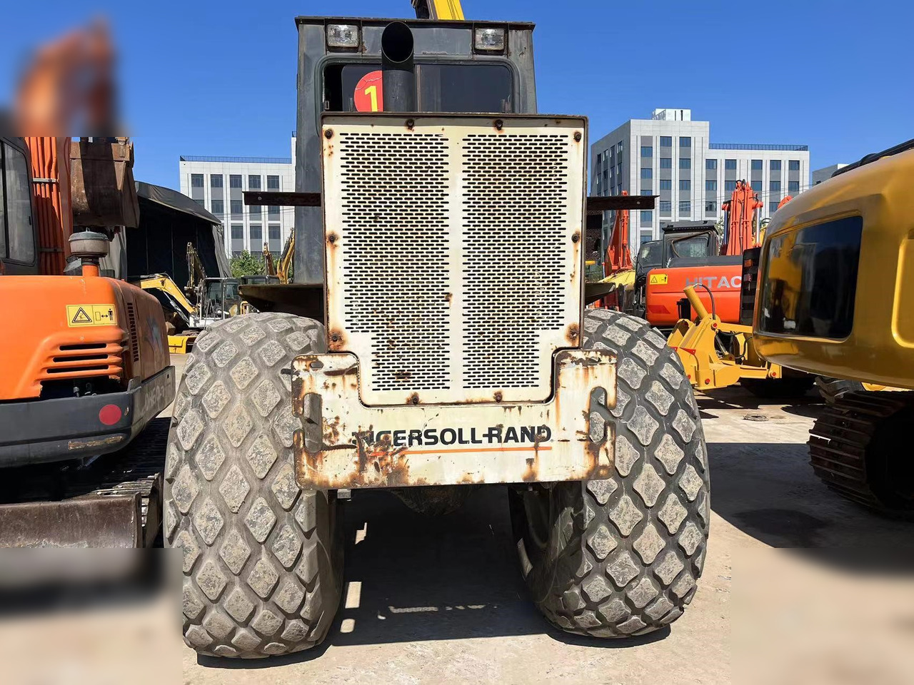 INGERSOLL-RAND SD100D - Rolo: foto 5 INGERSOLL-RAND SD100D - Rolo: foto 5