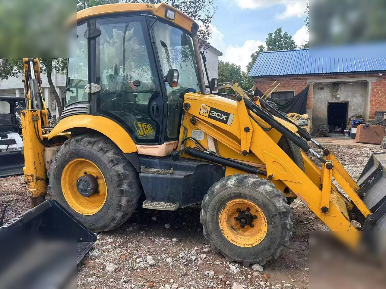 JCB 3CX - Retroescavadeira: foto 4 JCB 3CX - Retroescavadeira: foto 4