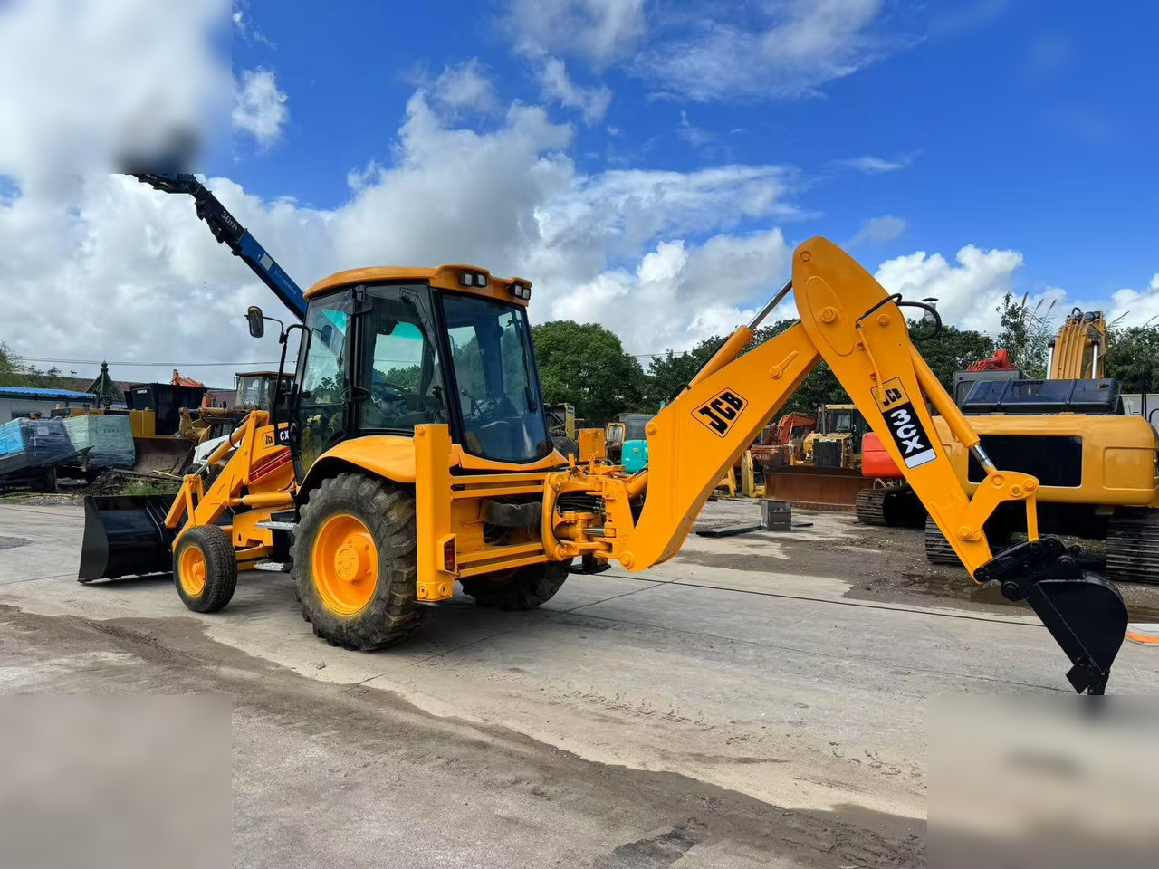 JCB 3CX - Retroescavadeira: foto 4 JCB 3CX - Retroescavadeira: foto 4