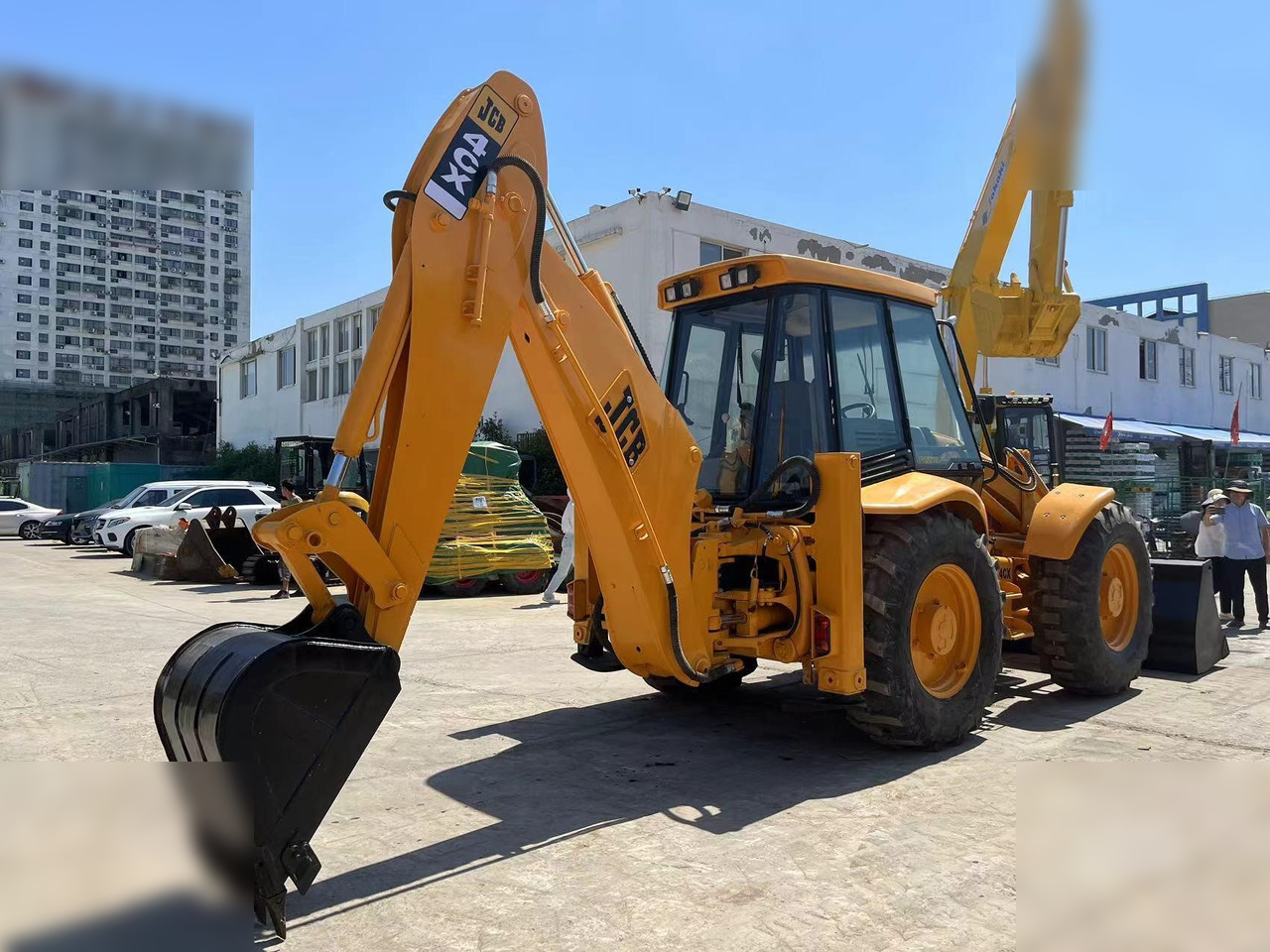 JCB 4CX - Retroescavadeira: foto 2 JCB 4CX - Retroescavadeira: foto 2