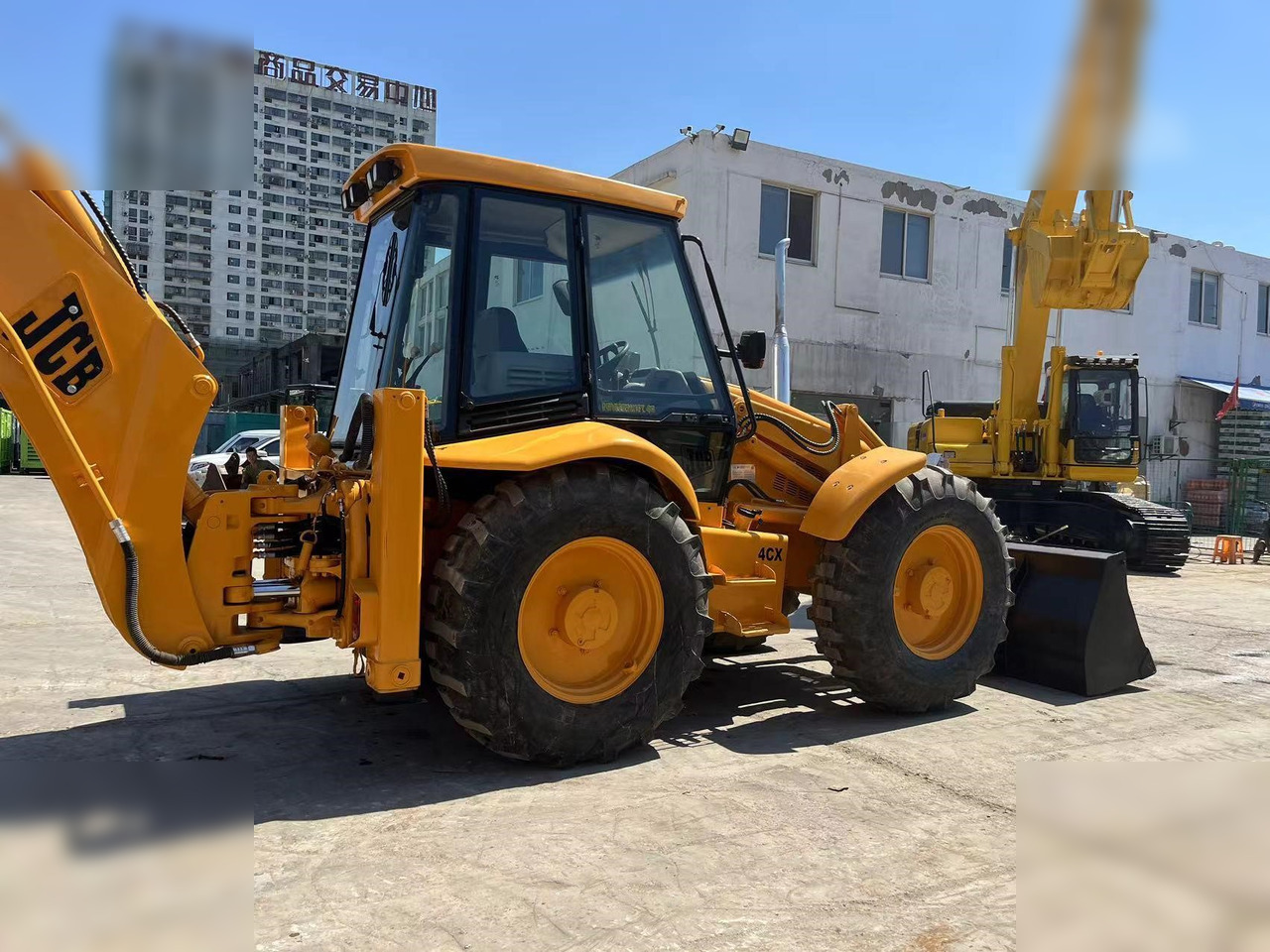 JCB 4CX - Retroescavadeira: foto 5 JCB 4CX - Retroescavadeira: foto 5