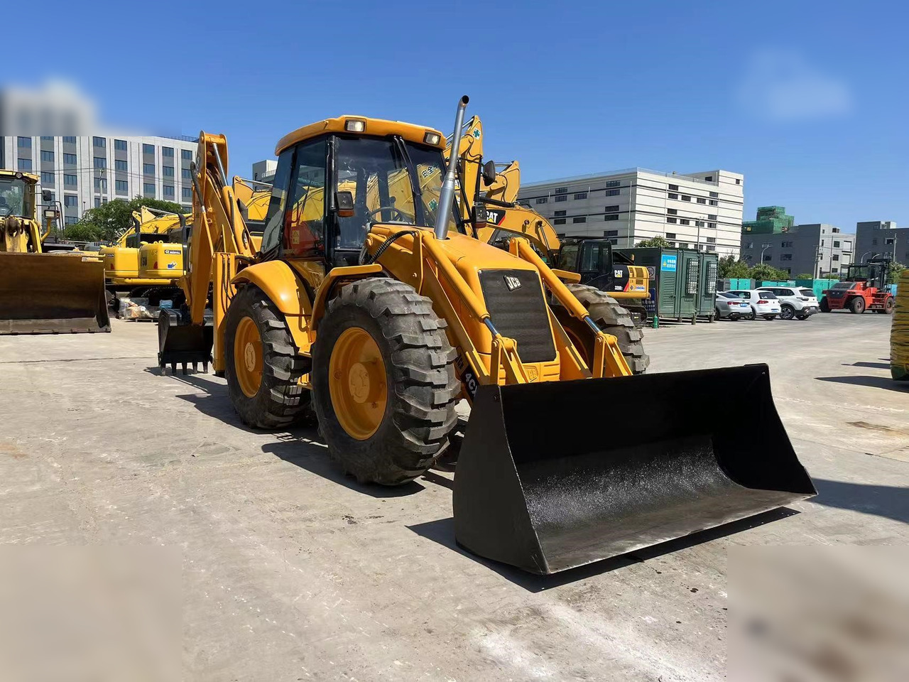 JCB 4CX - Retroescavadeira: foto 4 JCB 4CX - Retroescavadeira: foto 4