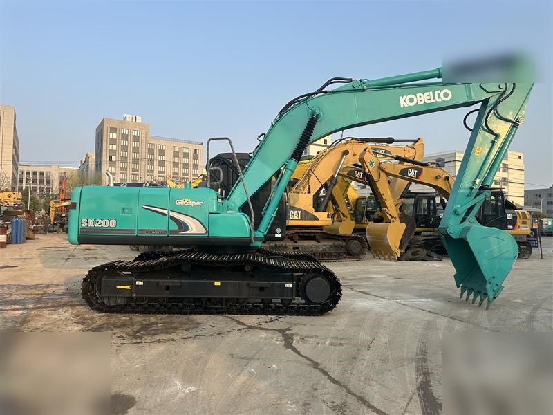 KOBELCO SK200-6E - Escavadora de rastos: foto 1 KOBELCO SK200-6E - Escavadora de rastos: foto 1