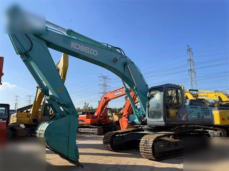 Escavadora de rastos KOBELCO SK350 LC: foto 6