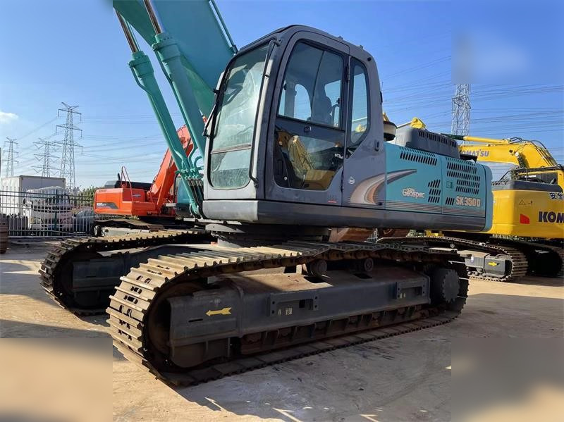 Escavadora de rastos KOBELCO SK350 LC: foto 9