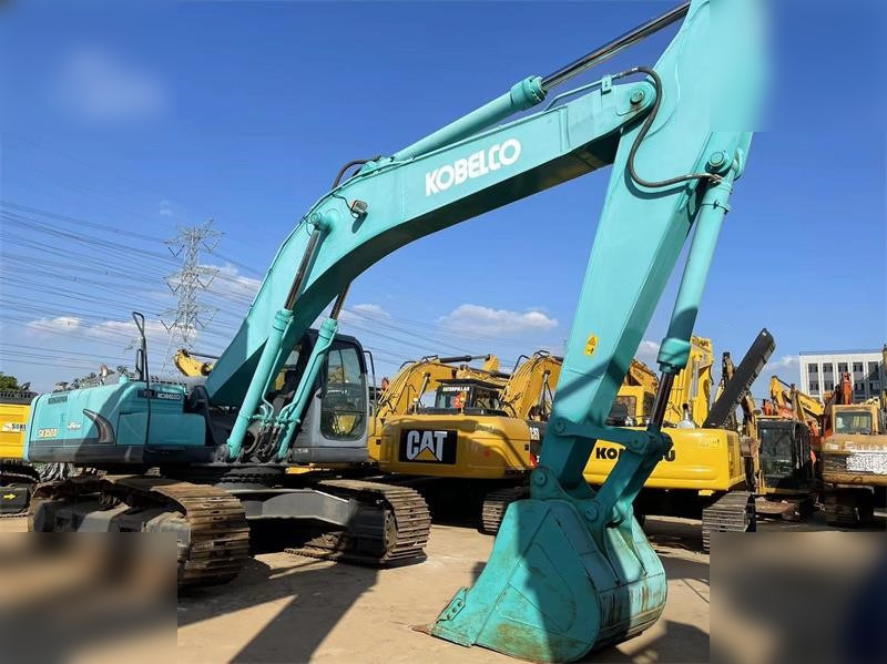 Escavadora de rastos KOBELCO SK350 LC: foto 8