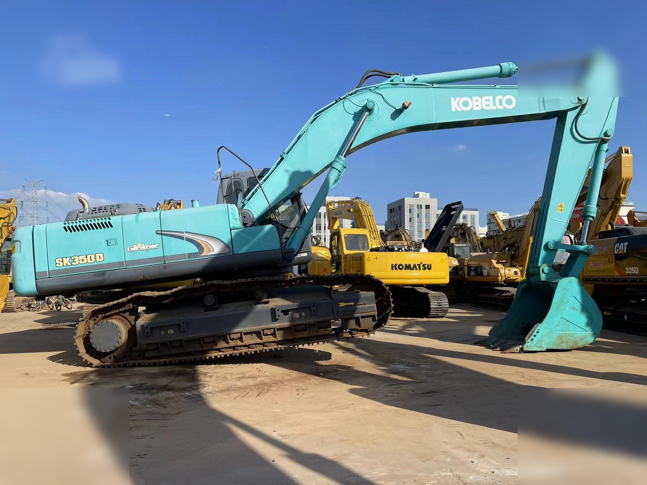KOBELCO SK350D - Escavadora de rastos: foto 1 KOBELCO SK350D - Escavadora de rastos: foto 1