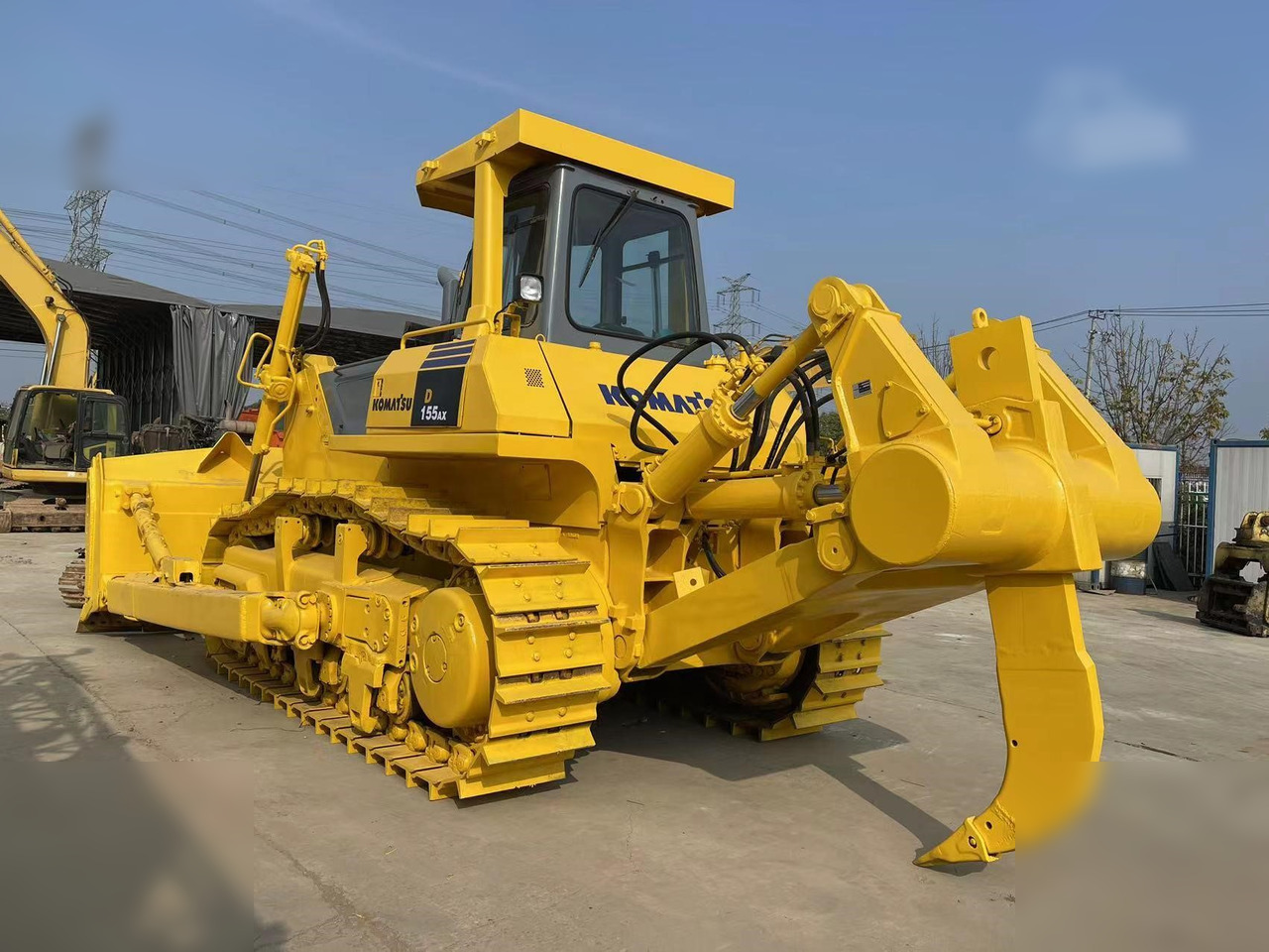 KOMATSU D155AX-3 - Buldôzer: foto 5 KOMATSU D155AX-3 - Buldôzer: foto 5