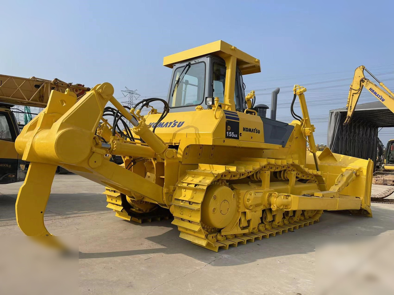 KOMATSU D155AX-3 - Buldôzer: foto 4 KOMATSU D155AX-3 - Buldôzer: foto 4