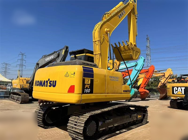 KOMATSU PC160 LC-7 - Escavadora de rastos: foto 4 KOMATSU PC160 LC-7 - Escavadora de rastos: foto 4