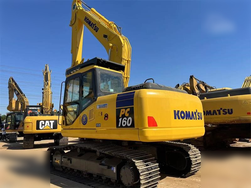 KOMATSU PC160 LC-7 - Escavadora de rastos: foto 2 KOMATSU PC160 LC-7 - Escavadora de rastos: foto 2
