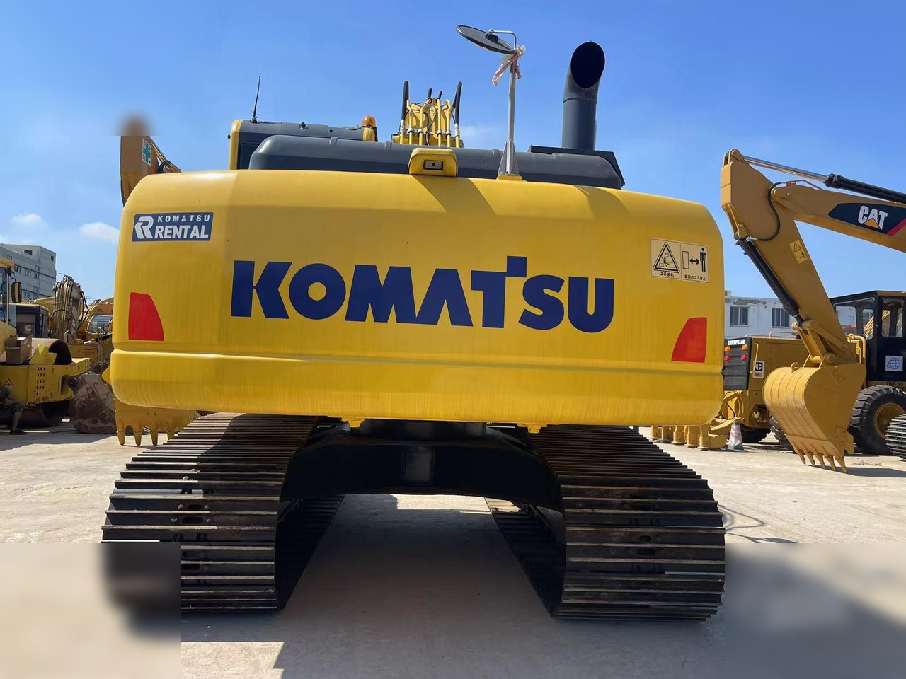KOMATSU PC200-8 - Escavadora de rastos: foto 4 KOMATSU PC200-8 - Escavadora de rastos: foto 4
