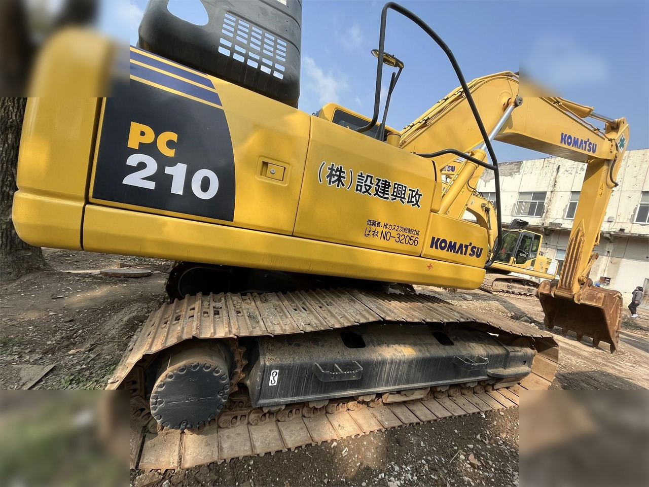 KOMATSU PC210 LC-8 - Escavadora de rastos: foto 1 KOMATSU PC210 LC-8 - Escavadora de rastos: foto 1