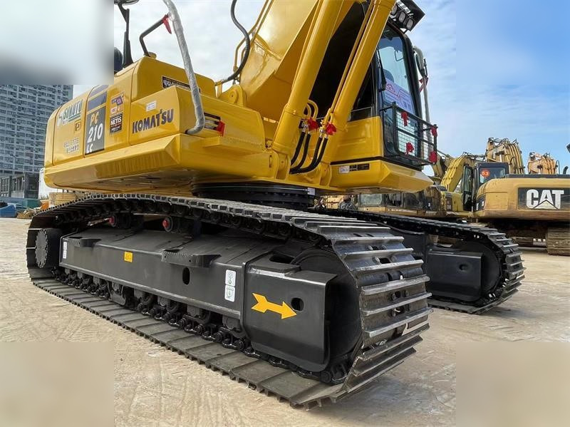 KOMATSU PC210 LC-8 - Escavadora de rastos: foto 4 KOMATSU PC210 LC-8 - Escavadora de rastos: foto 4