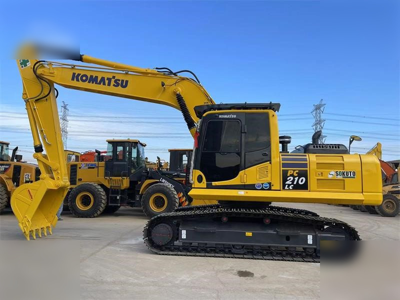 KOMATSU PC210 LC-8 - Escavadora de rastos: foto 1 KOMATSU PC210 LC-8 - Escavadora de rastos: foto 1