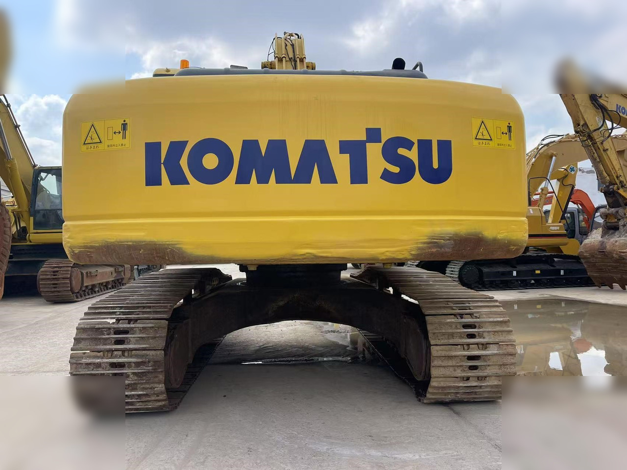 KOMATSU PC220-7 - Escavadora de rastos: foto 3 KOMATSU PC220-7 - Escavadora de rastos: foto 3