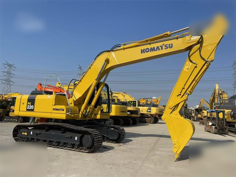 KOMATSU PC220-7 - Escavadora de rastos: foto 5 KOMATSU PC220-7 - Escavadora de rastos: foto 5