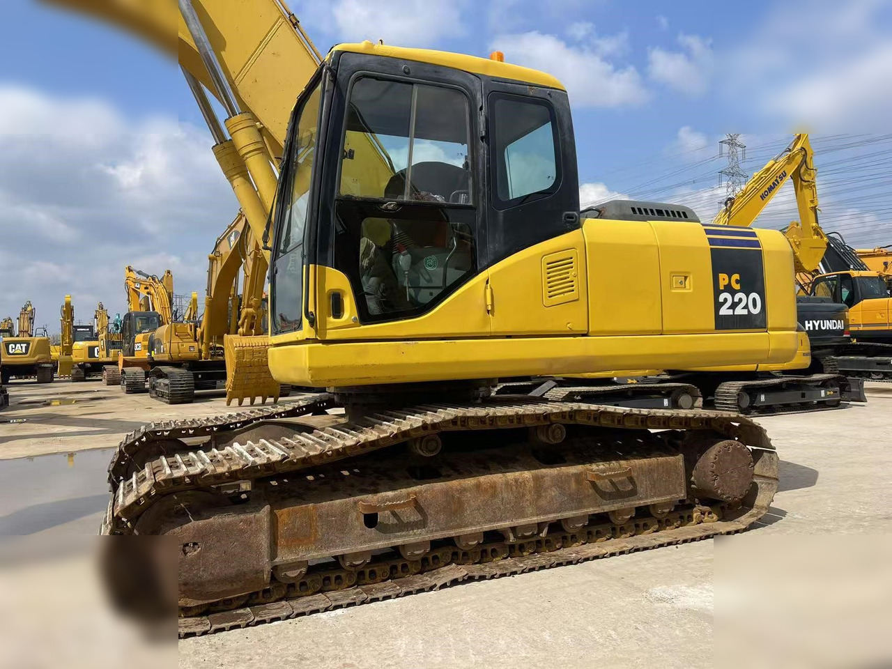 KOMATSU PC220-7 - Escavadora de rastos: foto 5 KOMATSU PC220-7 - Escavadora de rastos: foto 5
