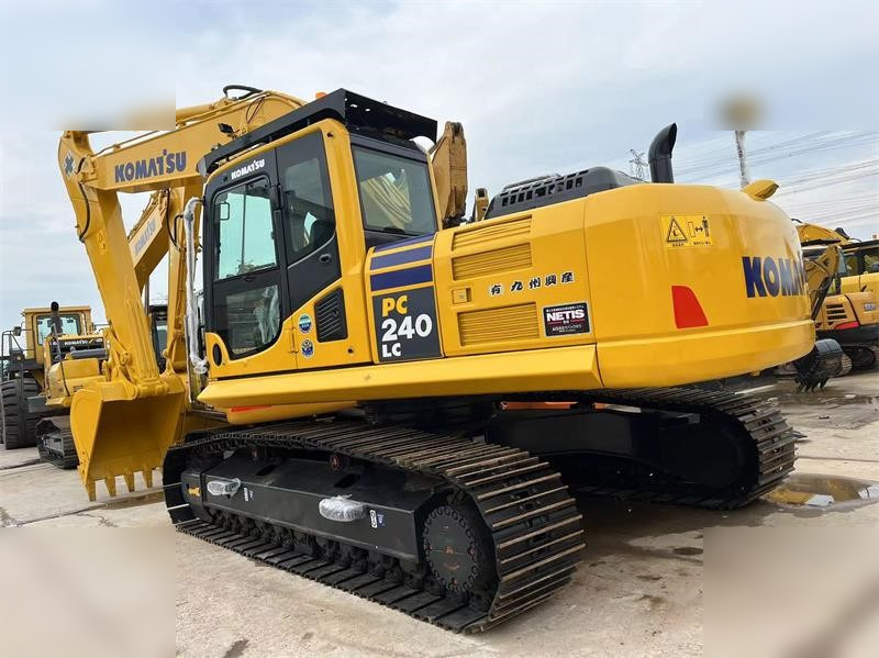 KOMATSU PC240 LC-8 - Escavadora de rastos: foto 2 KOMATSU PC240 LC-8 - Escavadora de rastos: foto 2