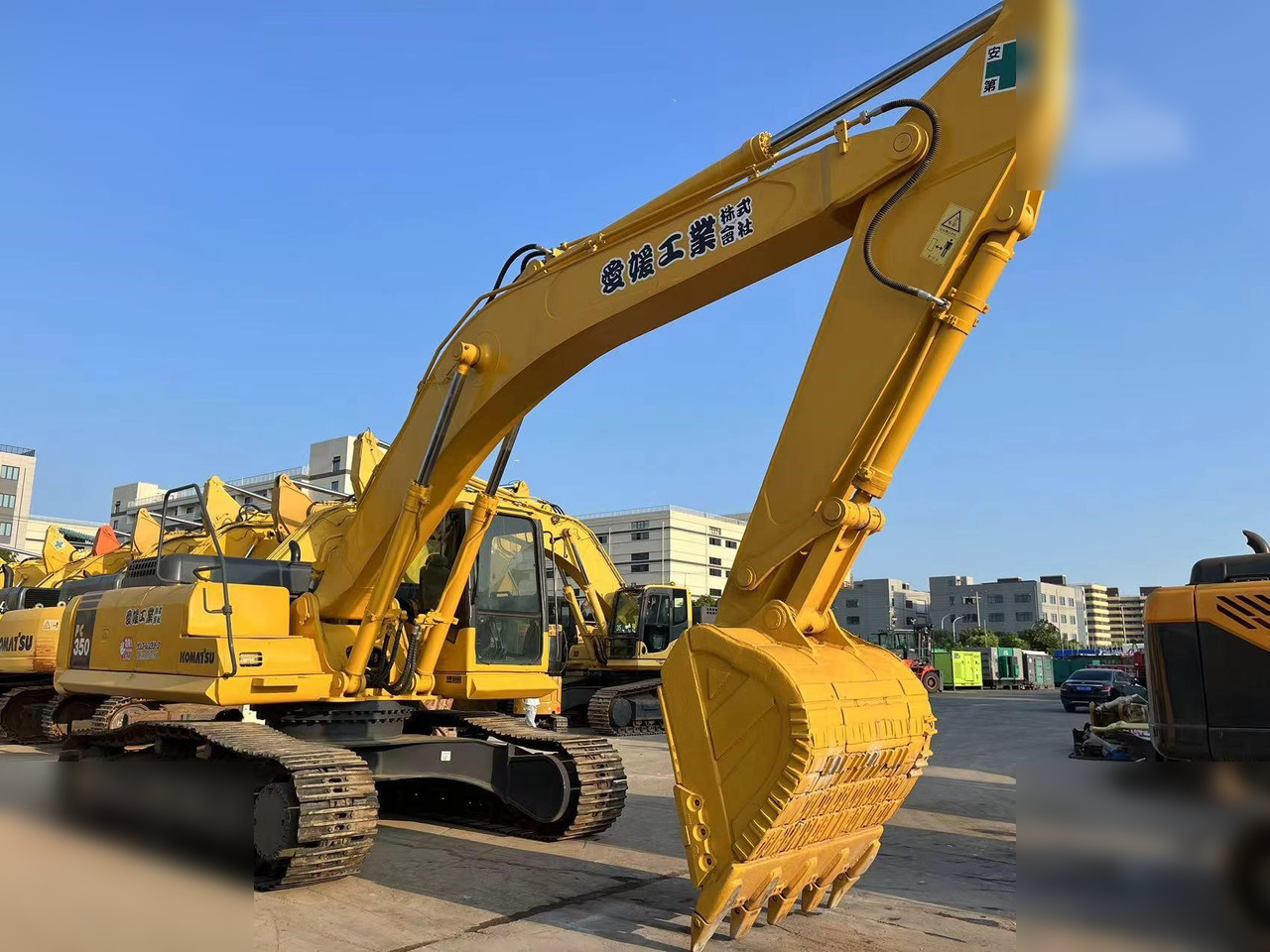 KOMATSU PC350-7 - Escavadora de rastos: foto 4 KOMATSU PC350-7 - Escavadora de rastos: foto 4