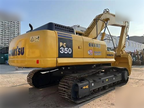 KOMATSU PC350-7 - Escavadora de rastos: foto 3 KOMATSU PC350-7 - Escavadora de rastos: foto 3