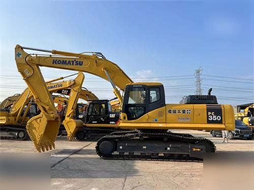 KOMATSU PC350-7 - Escavadora de rastos: foto 1 KOMATSU PC350-7 - Escavadora de rastos: foto 1