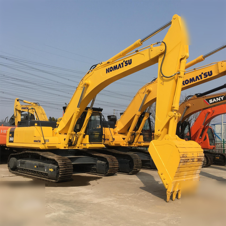 KOMATSU PC360-7 - Escavadora de rastos: foto 2 KOMATSU PC360-7 - Escavadora de rastos: foto 2