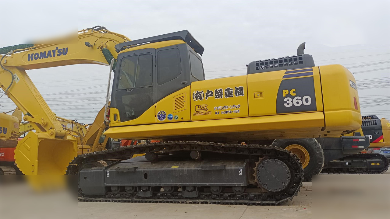 KOMATSU PC360-7 - Escavadora de rastos: foto 4 KOMATSU PC360-7 - Escavadora de rastos: foto 4