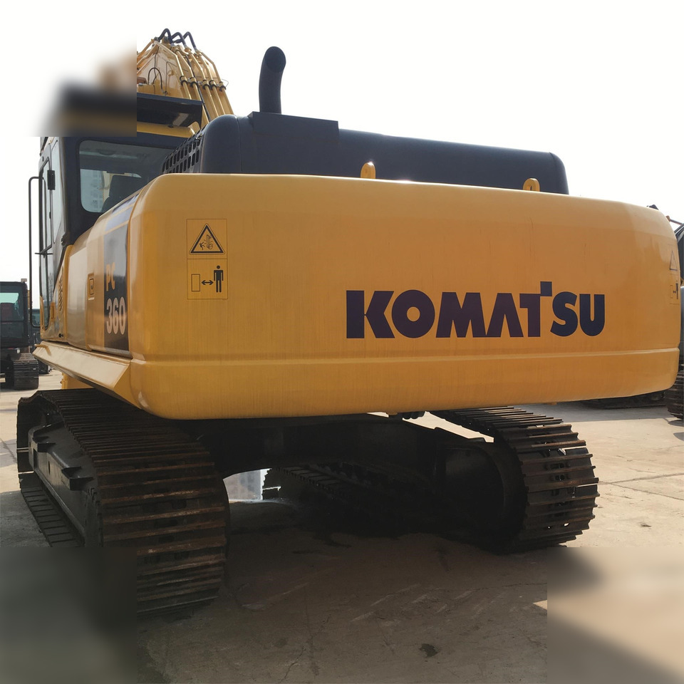 KOMATSU PC360-7 - Escavadora de rastos: foto 5 KOMATSU PC360-7 - Escavadora de rastos: foto 5