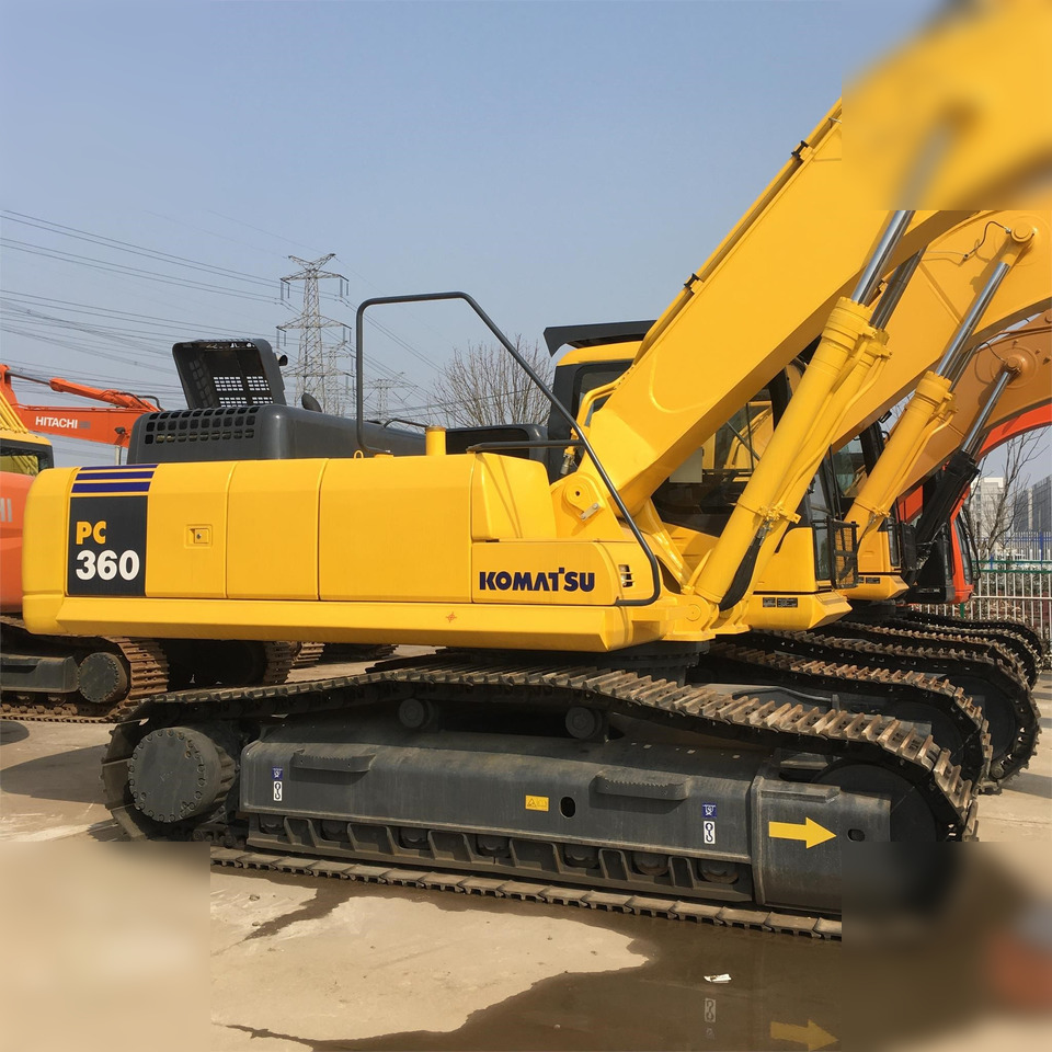 KOMATSU PC360-7 - Escavadora de rastos: foto 3 KOMATSU PC360-7 - Escavadora de rastos: foto 3