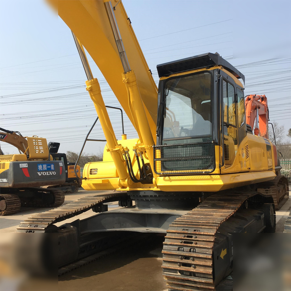 KOMATSU PC360-7 - Escavadora de rastos: foto 1 KOMATSU PC360-7 - Escavadora de rastos: foto 1