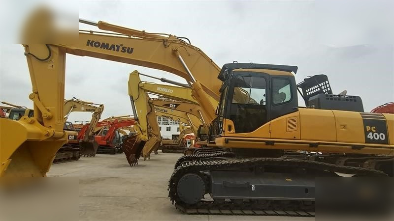 KOMATSU PC400-7 - Escavadora de rastos: foto 1 KOMATSU PC400-7 - Escavadora de rastos: foto 1