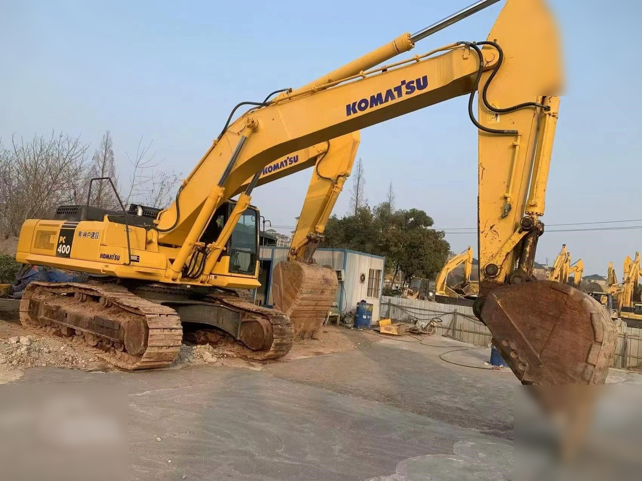 KOMATSU PC400-7 - Escavadora de rastos: foto 1 KOMATSU PC400-7 - Escavadora de rastos: foto 1