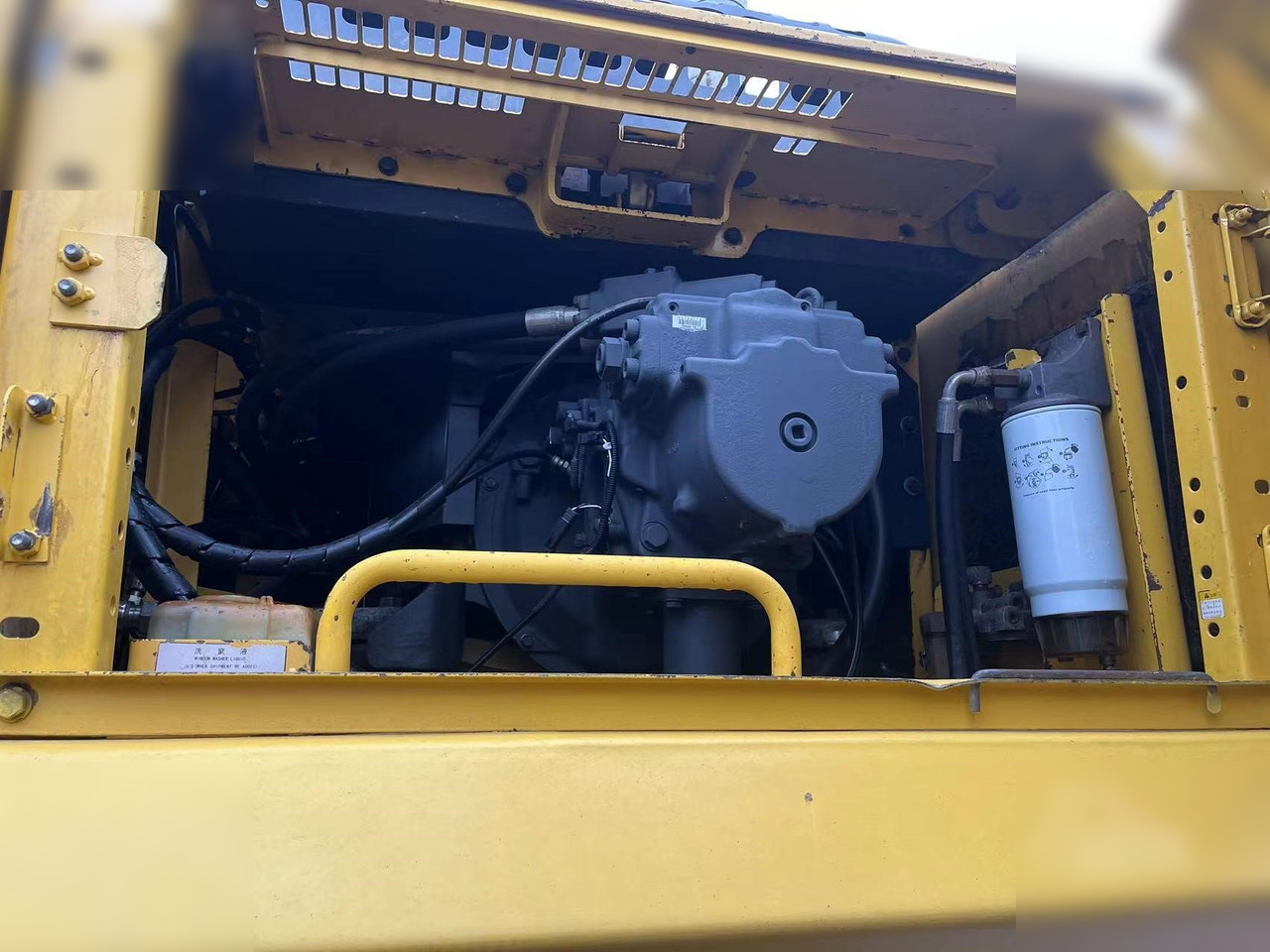 KOMATSU PC400-7 - Escavadora de rastos: foto 4 KOMATSU PC400-7 - Escavadora de rastos: foto 4
