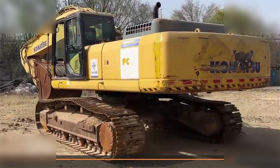 KOMATSU PC400-7 - Escavadora de rastos: foto 1 KOMATSU PC400-7 - Escavadora de rastos: foto 1