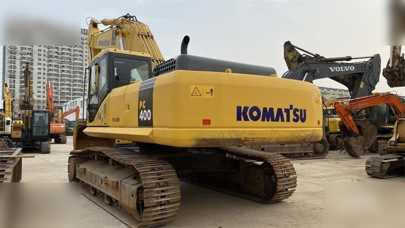 KOMATSU PC400-7 - Escavadora de rastos: foto 4 KOMATSU PC400-7 - Escavadora de rastos: foto 4
