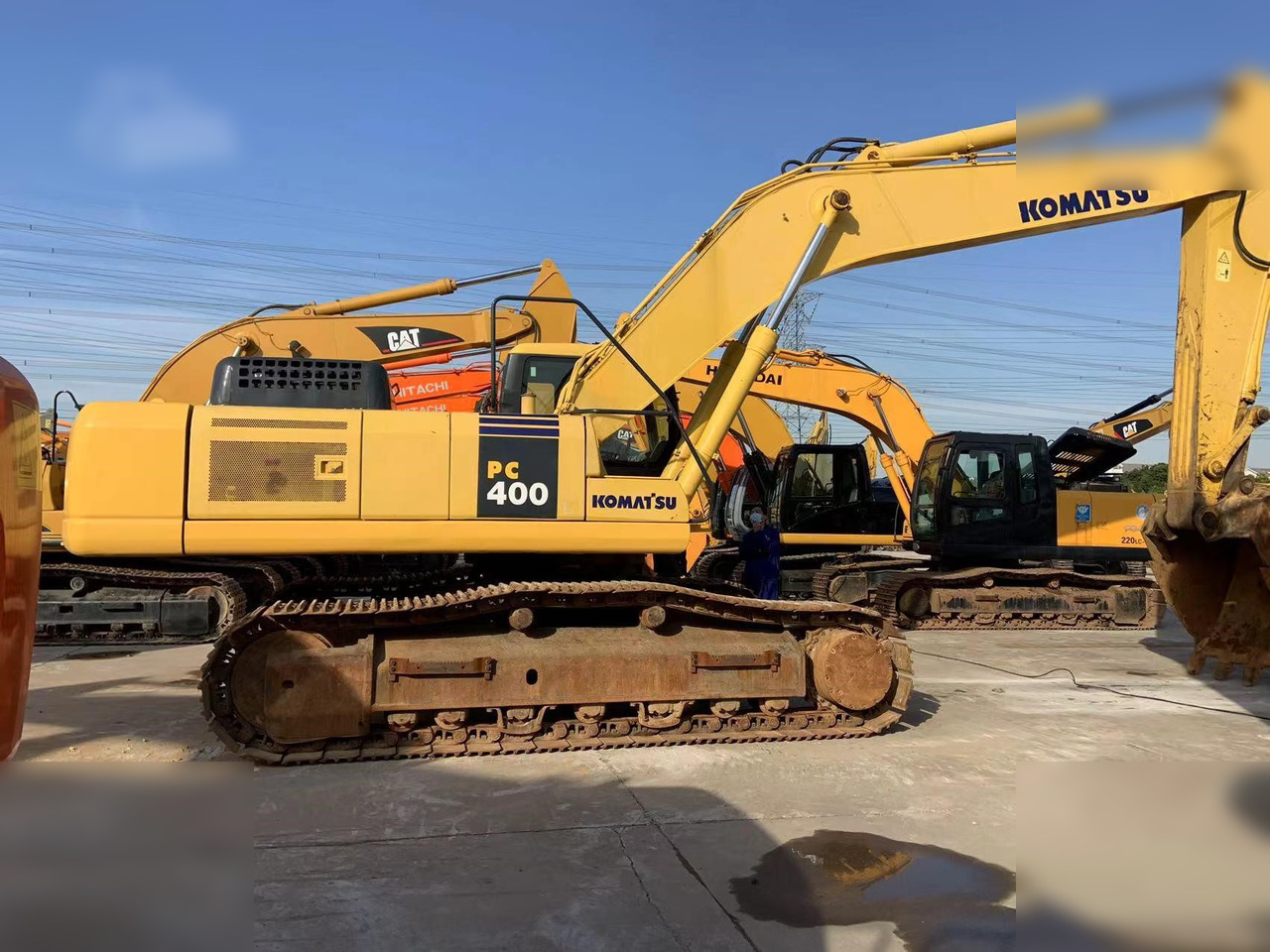 KOMATSU PC400-7 - Escavadora de rastos: foto 4 KOMATSU PC400-7 - Escavadora de rastos: foto 4