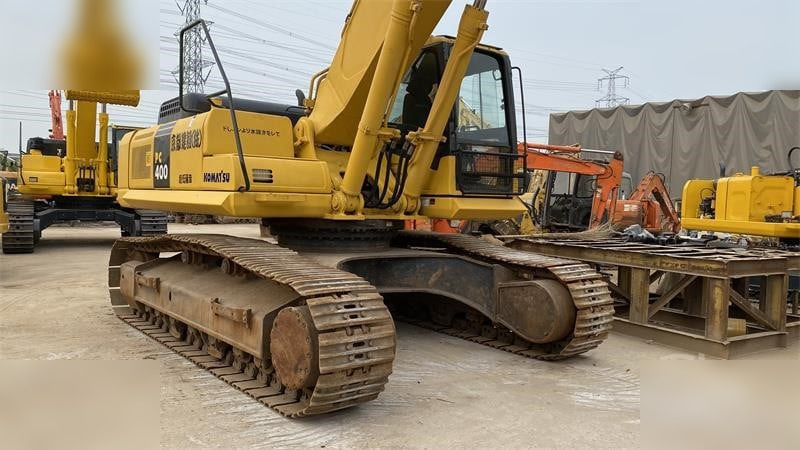 KOMATSU PC400-7 - Escavadora de rastos: foto 5 KOMATSU PC400-7 - Escavadora de rastos: foto 5