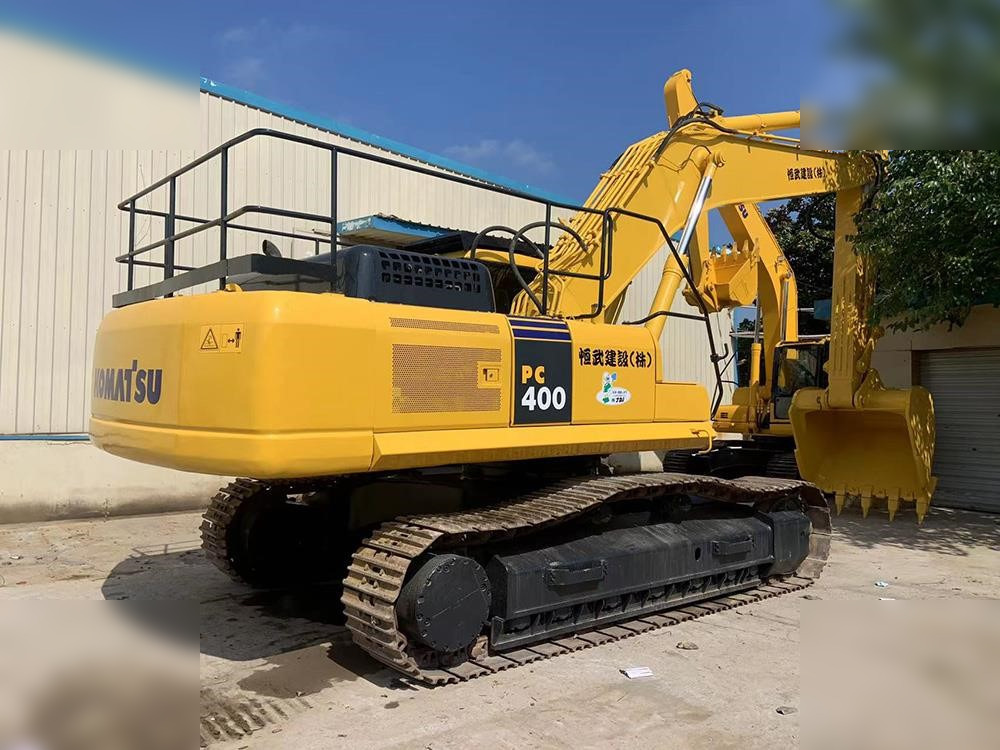 KOMATSU PC400-7 - Escavadora de rastos: foto 1 KOMATSU PC400-7 - Escavadora de rastos: foto 1