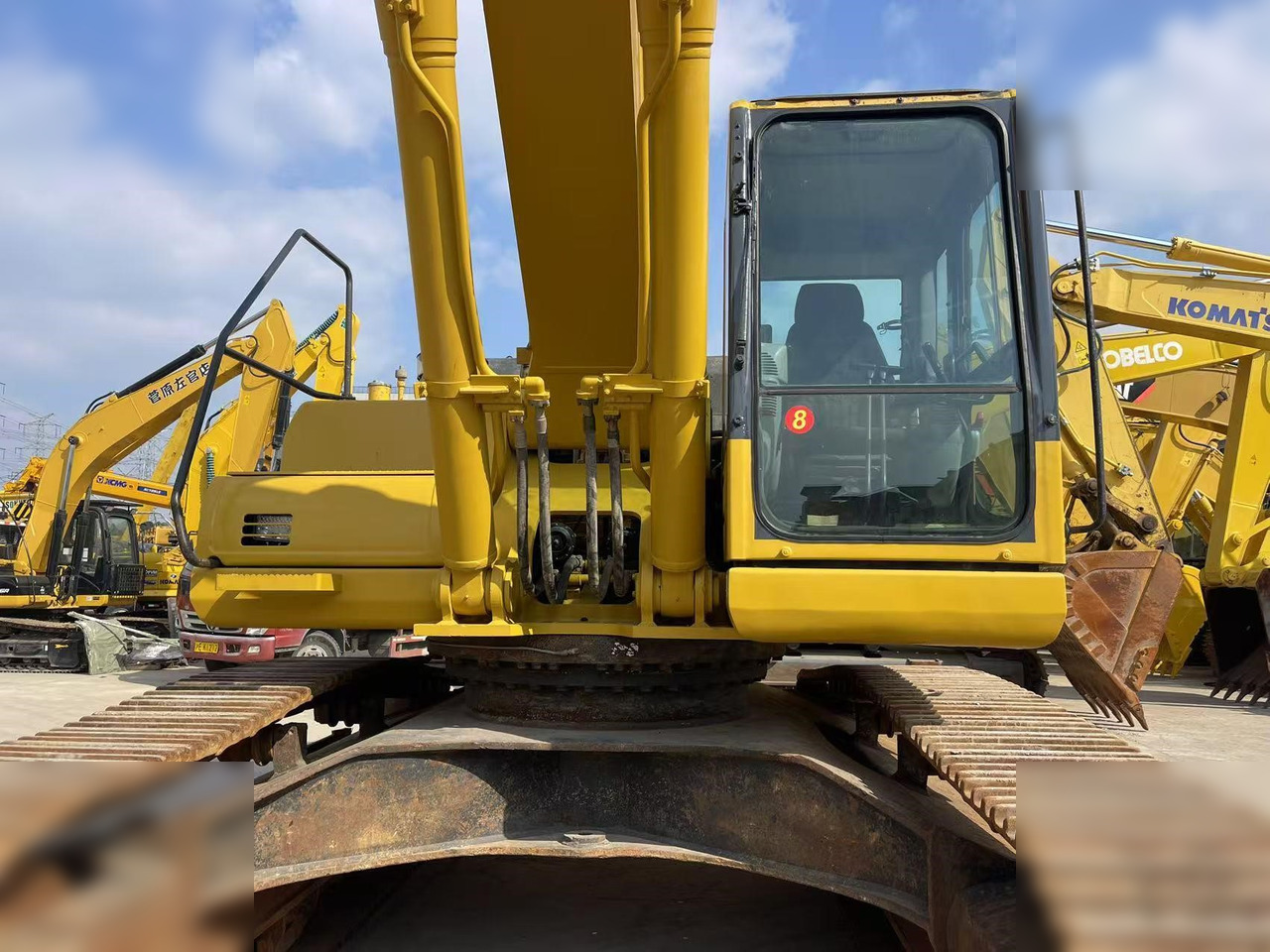 Escavadora de rastos KOMATSU PC400-8: foto 7